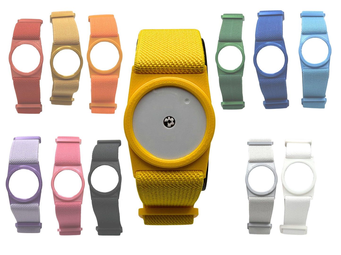 FreeStyle Libre 1/2 Sensor Strap | Adjustable Armband | Adhesive Free | Gift For Diabetics | Multiple Colours