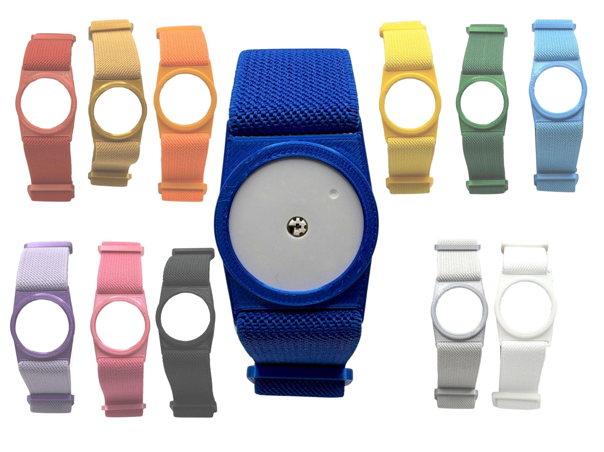 FreeStyle Libre 1/2 Sensor Strap | Adjustable Armband | Adhesive Free | Gift For Diabetics | Multiple Colours