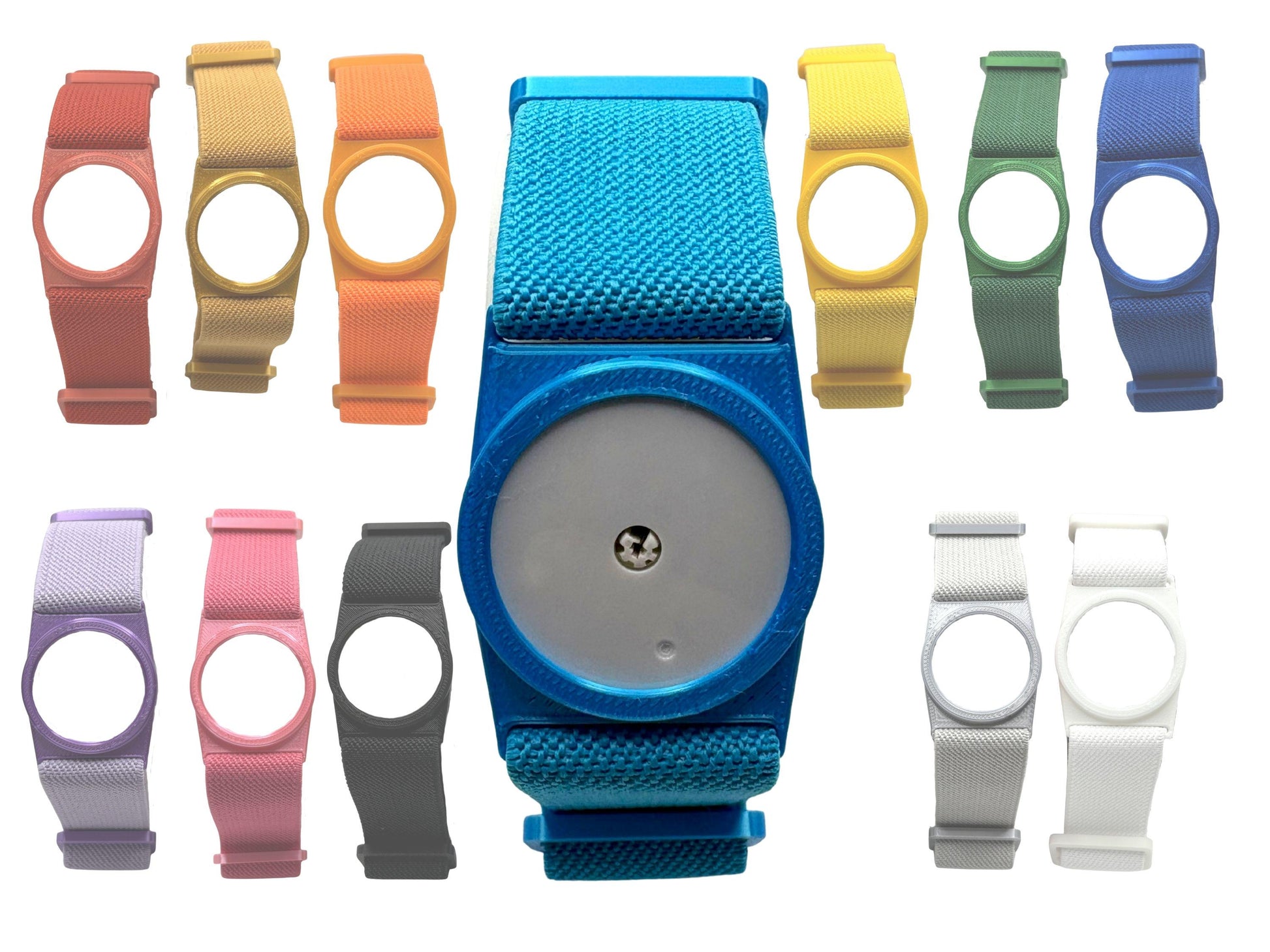 FreeStyle Libre 1/2 Sensor Strap | Adjustable Armband | Adhesive Free | Gift For Diabetics | Multiple Colours