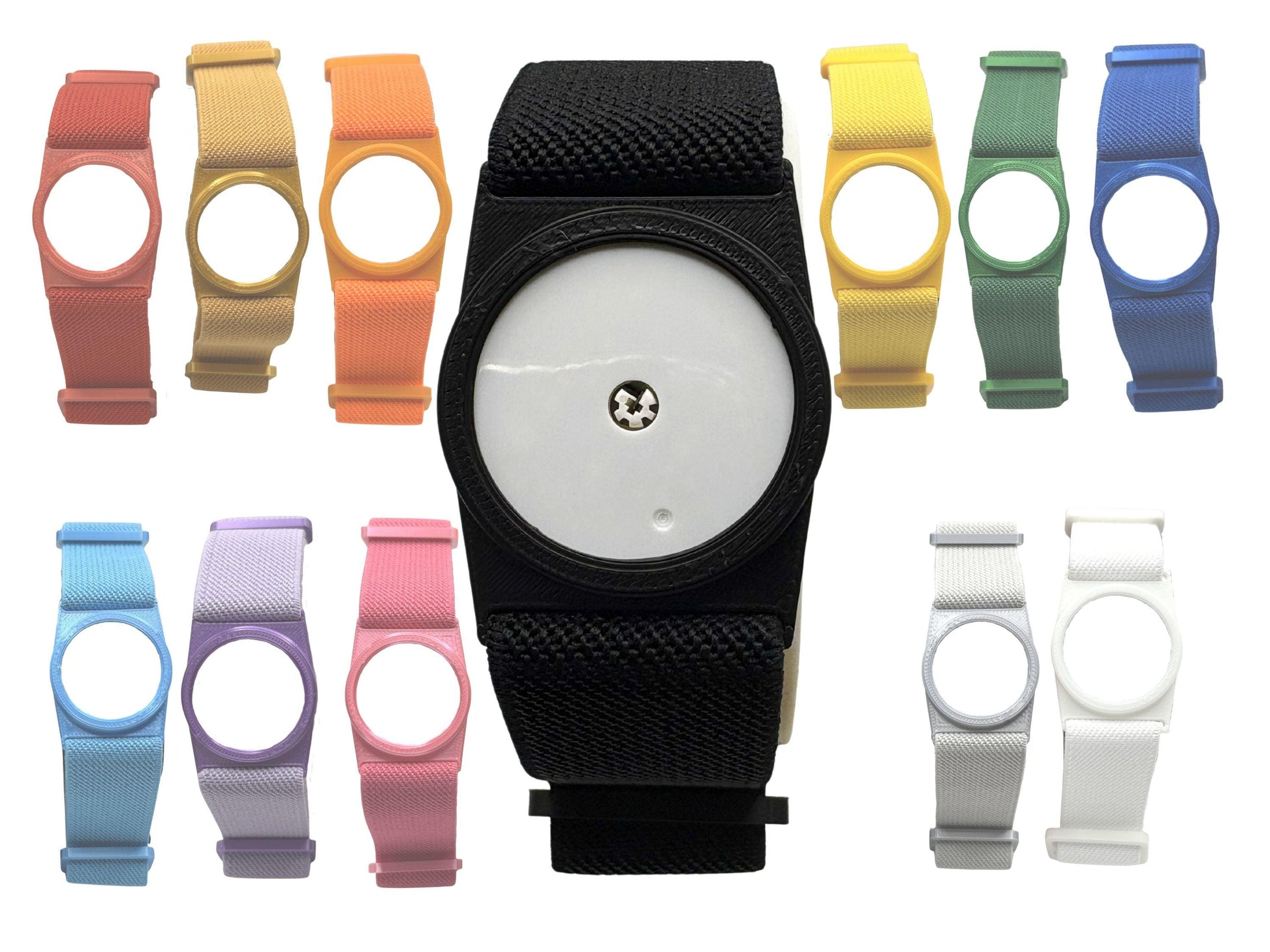 FreeStyle Libre 1/2 Sensor Strap | Adjustable Armband | Adhesive Free | Gift For Diabetics | Multiple Colours