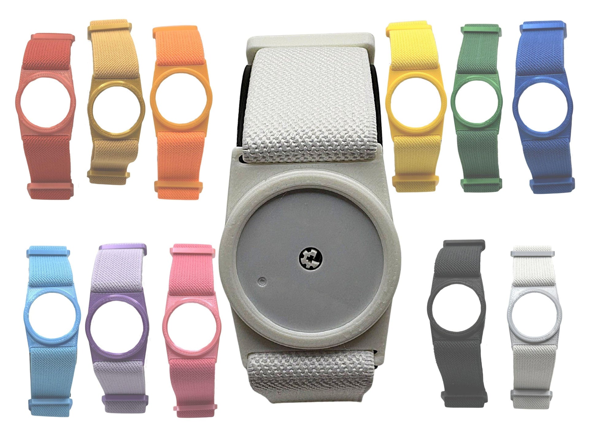 FreeStyle Libre 1/2 Sensor Strap | Adjustable Armband | Adhesive Free | Gift For Diabetics | Multiple Colours