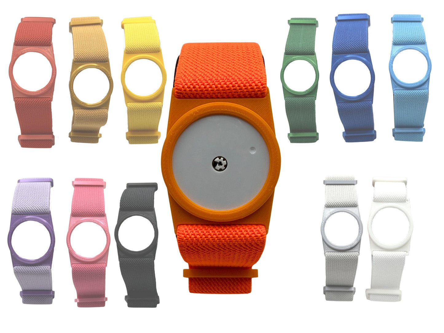 FreeStyle Libre 1/2 Sensor Strap | Adjustable Armband | Adhesive Free | Gift For Diabetics | Multiple Colours