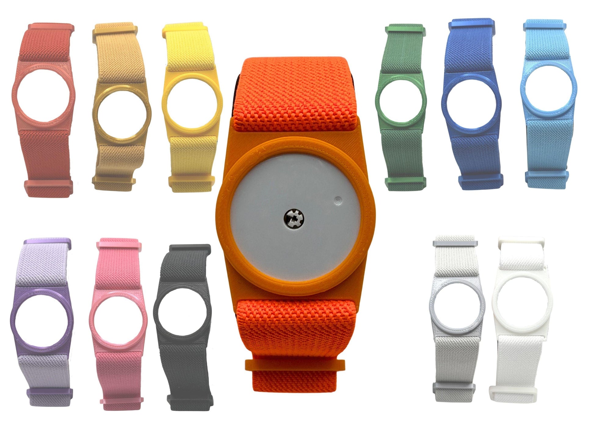 FreeStyle Libre 1/2 Sensor Strap | Adjustable Armband | Adhesive Free | Gift For Diabetics | Multiple Colours