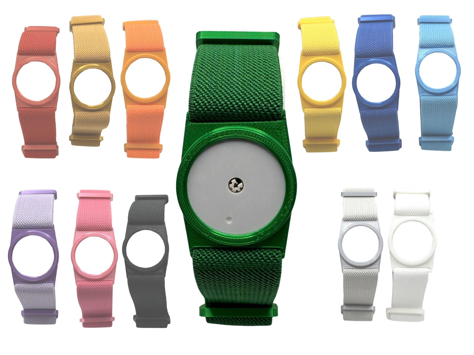 FreeStyle Libre 1/2 Sensor Strap | Adjustable Armband | Adhesive Free | Gift For Diabetics | Multiple Colours