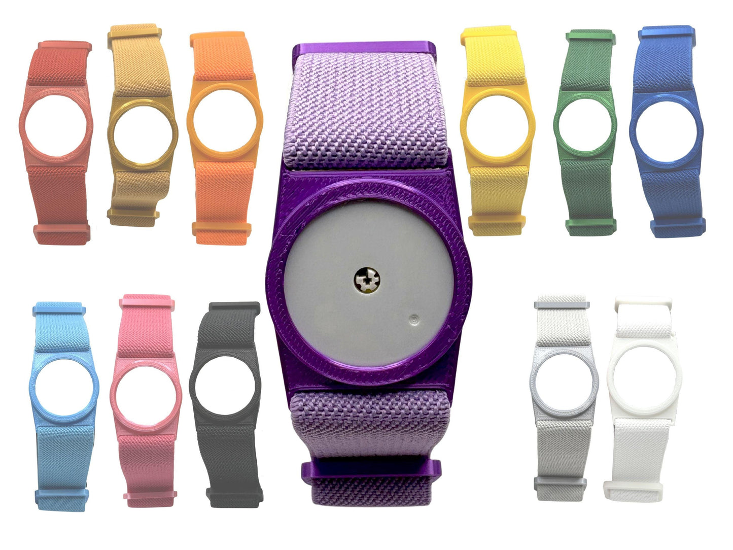 FreeStyle Libre 1/2 Sensor Strap | Adjustable Armband | Adhesive Free | Gift For Diabetics | Multiple Colours