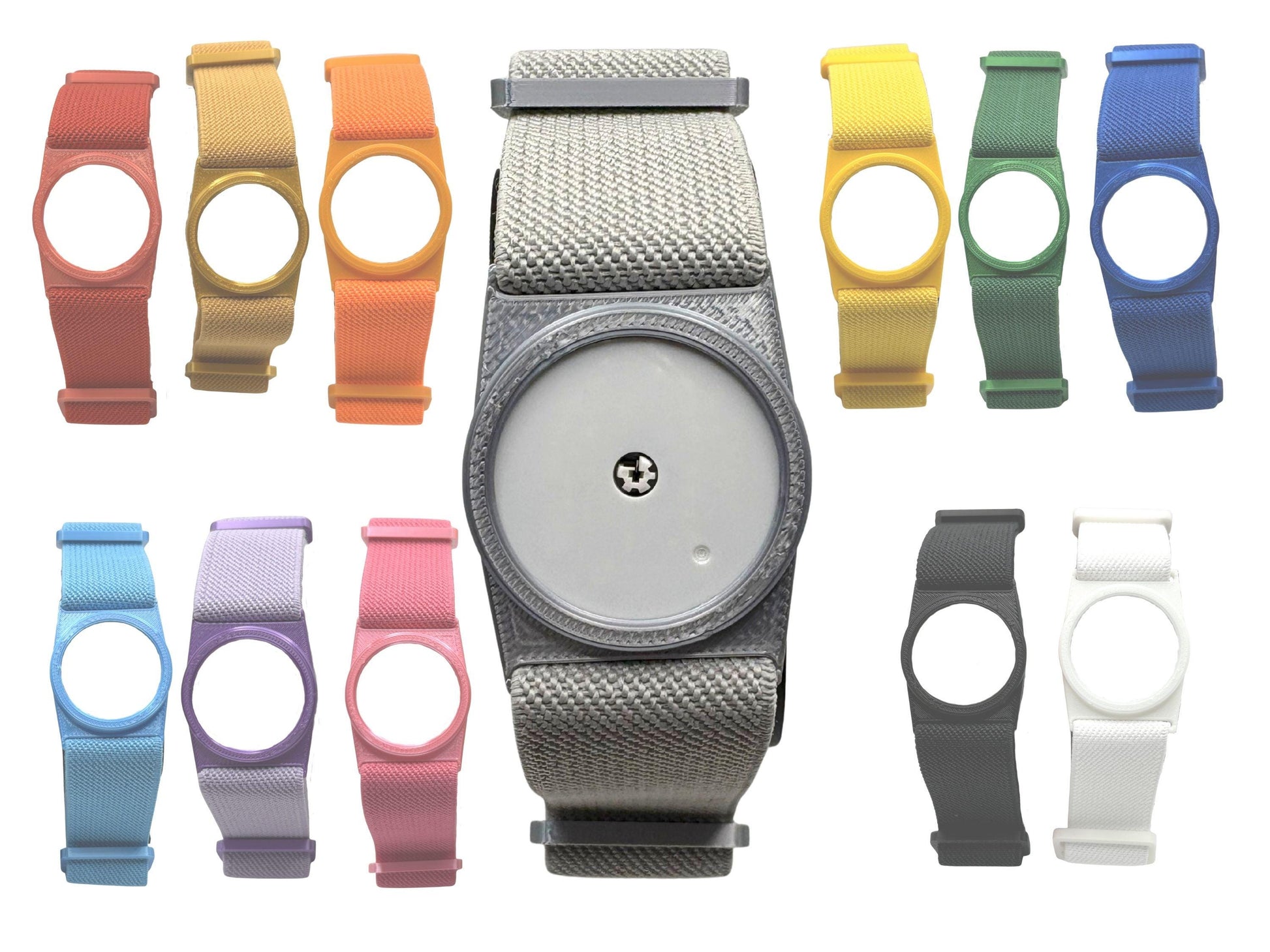 FreeStyle Libre 1/2 Sensor Strap | Adjustable Armband | Adhesive Free | Gift For Diabetics | Multiple Colours