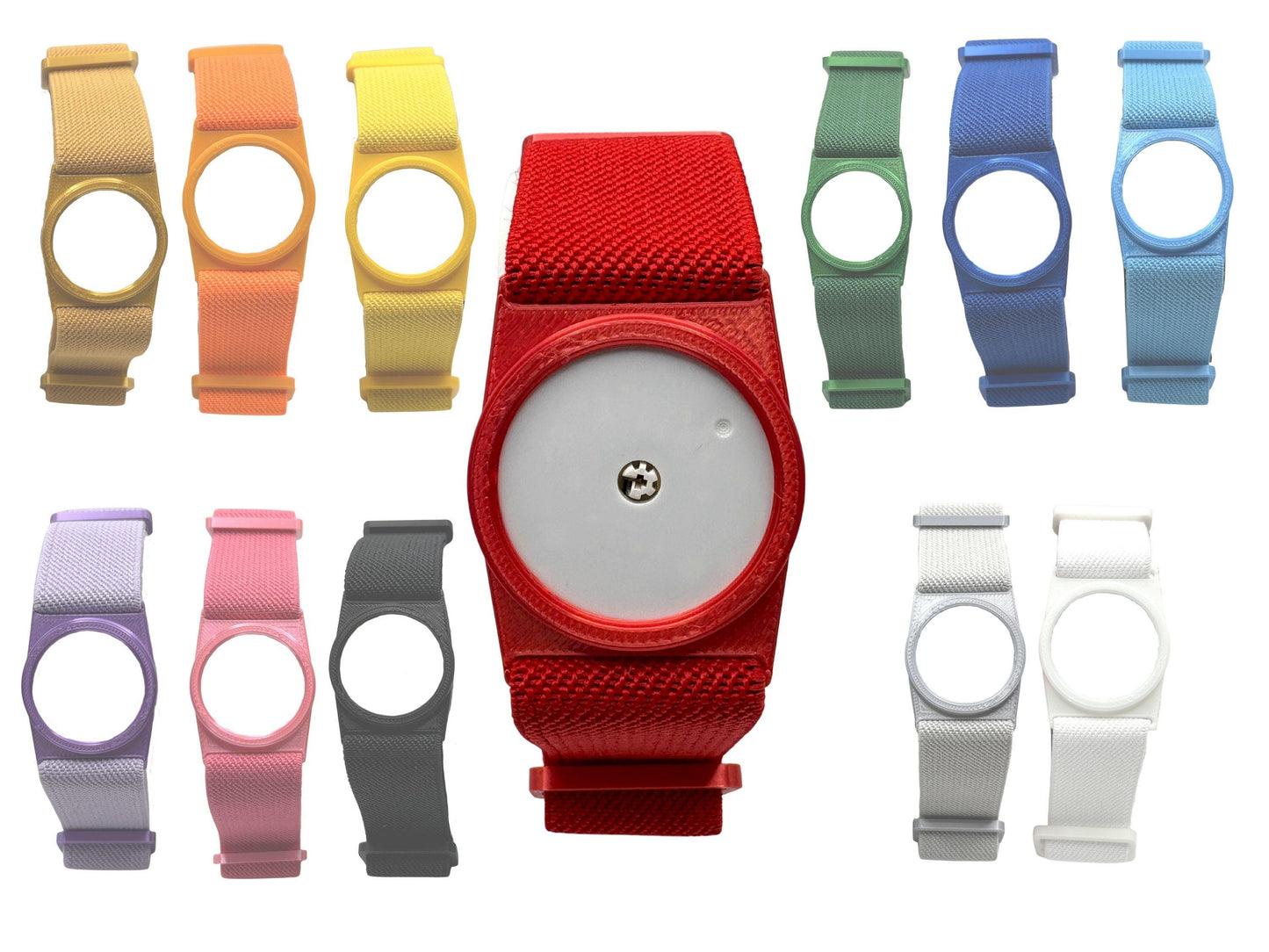 FreeStyle Libre 1/2 Sensor Strap | Adjustable Armband | Adhesive Free | Gift For Diabetics | Multiple Colours