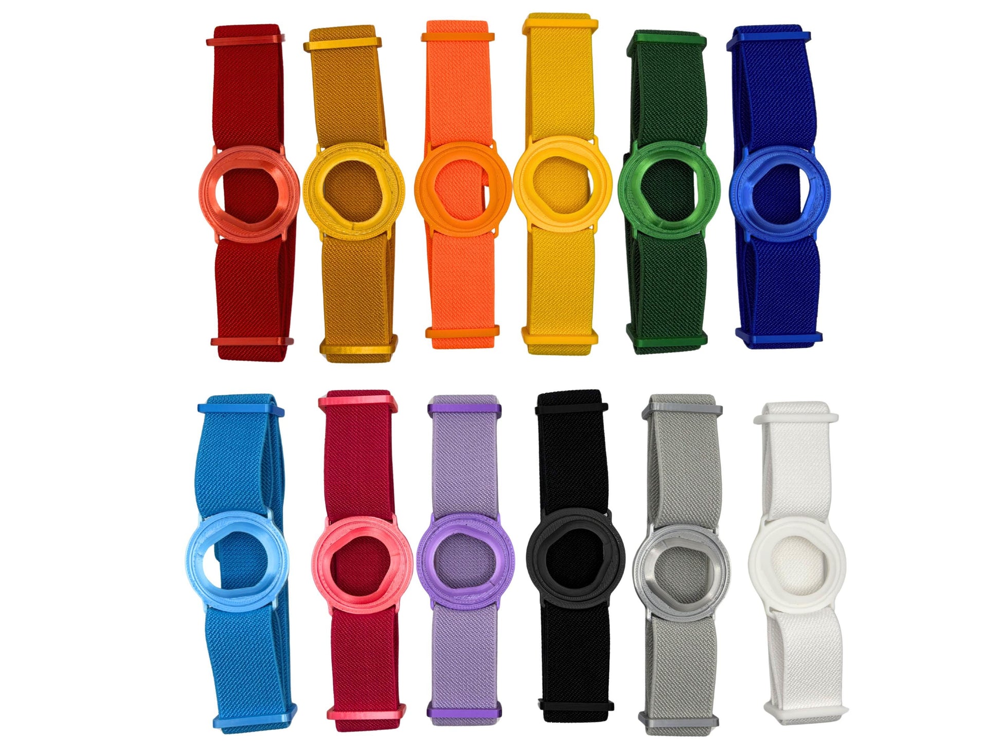 Dexcom One+/One Plus/G7 Sensor Strap with 360 Twist | Adjustable Armband | Adhesive Free | Gift For Diabetics | Multiple Colours