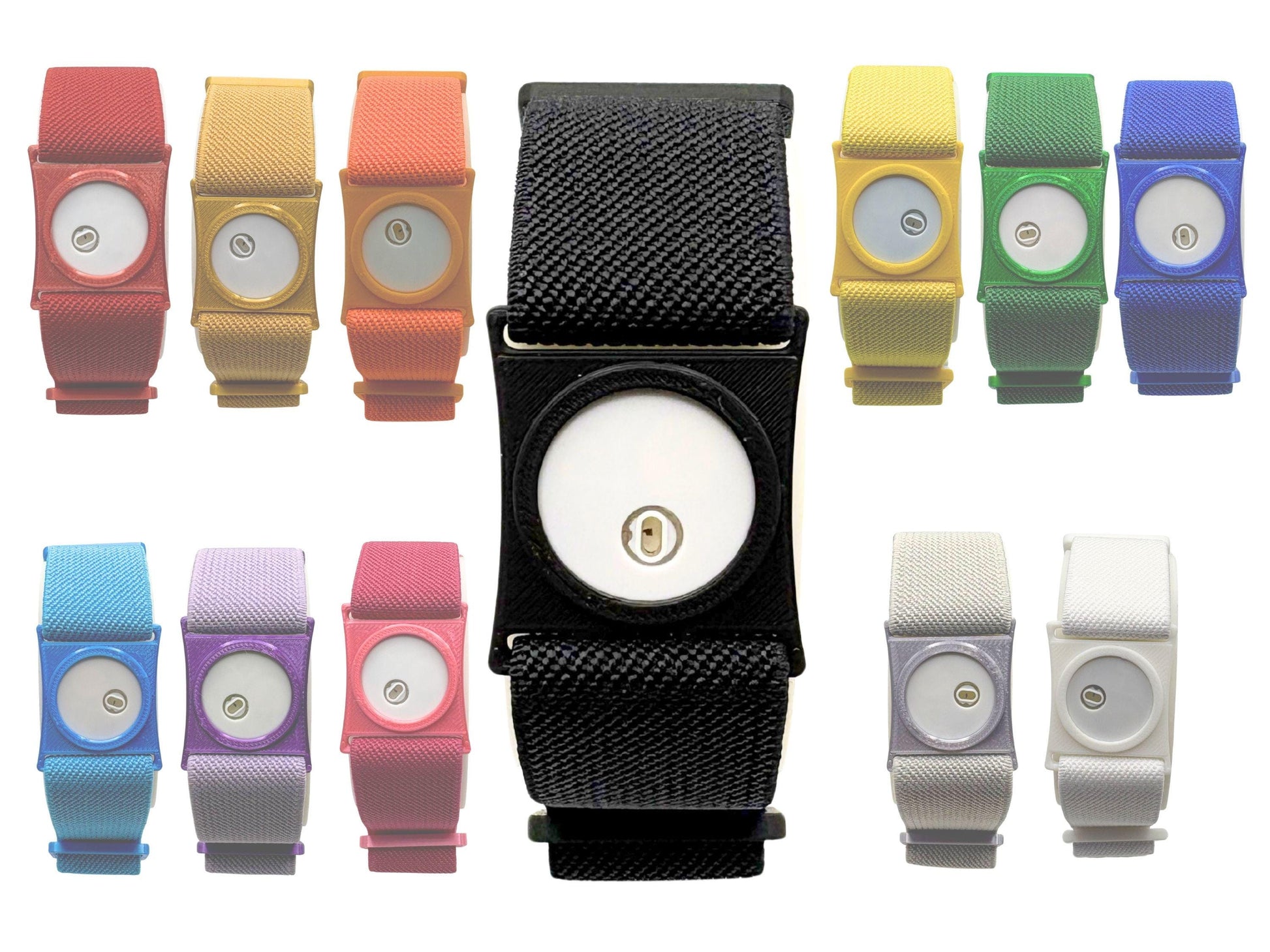 Sensor Strap Compatible With FreeStyle Libre 3 | Adjustable Armband | Adhesive Free | Gift For Diabetics | Multiple Colours