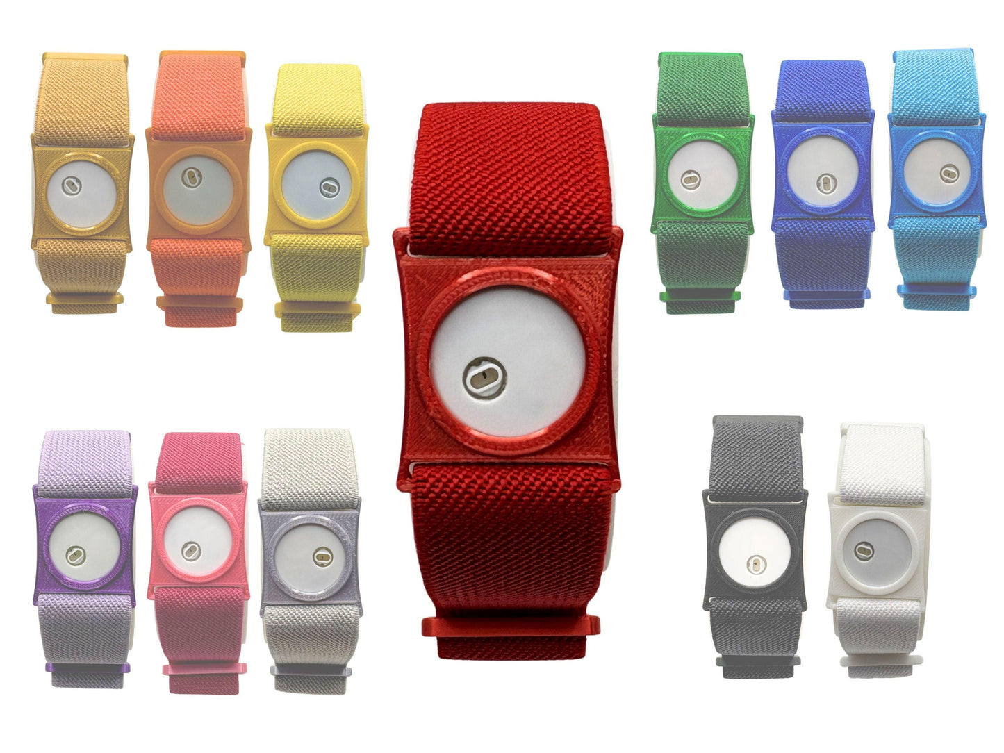 Sensor Strap Compatible With FreeStyle Libre 3 | Adjustable Armband | Adhesive Free | Gift For Diabetics | Multiple Colours