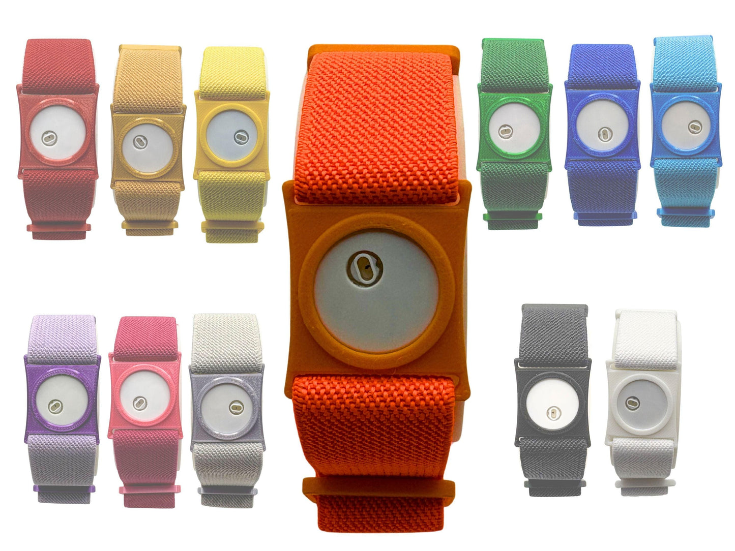 Sensor Strap Compatible With FreeStyle Libre 3 | Adjustable Armband | Adhesive Free | Gift For Diabetics | Multiple Colours