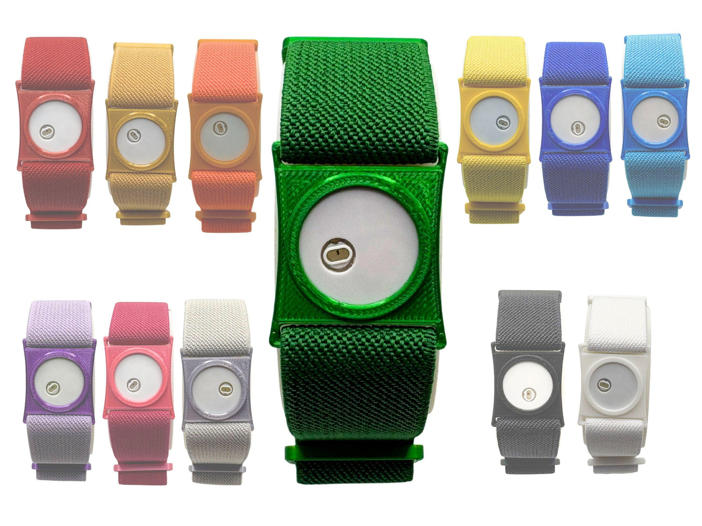 Sensor Strap Compatible With FreeStyle Libre 3 | Adjustable Armband | Adhesive Free | Gift For Diabetics | Multiple Colours