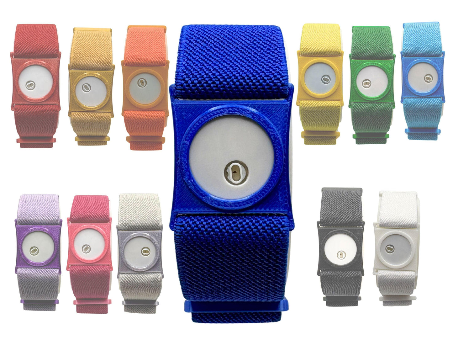 Sensor Strap Compatible With FreeStyle Libre 3 | Adjustable Armband | Adhesive Free | Gift For Diabetics | Multiple Colours
