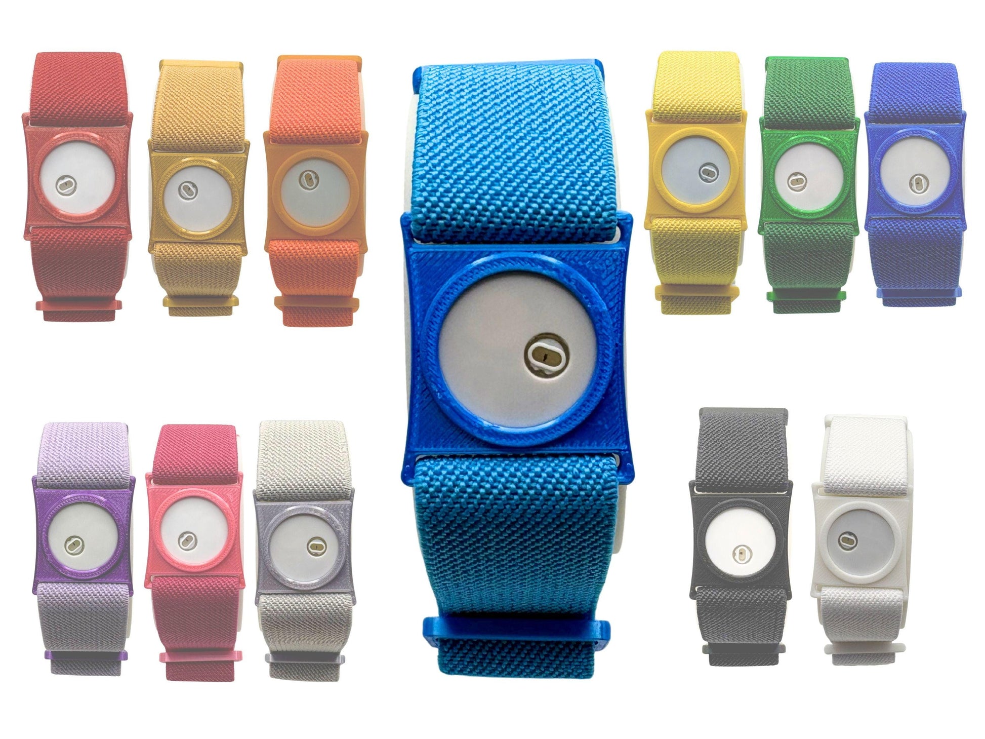 Sensor Strap Compatible With FreeStyle Libre 3 | Adjustable Armband | Adhesive Free | Gift For Diabetics | Multiple Colours