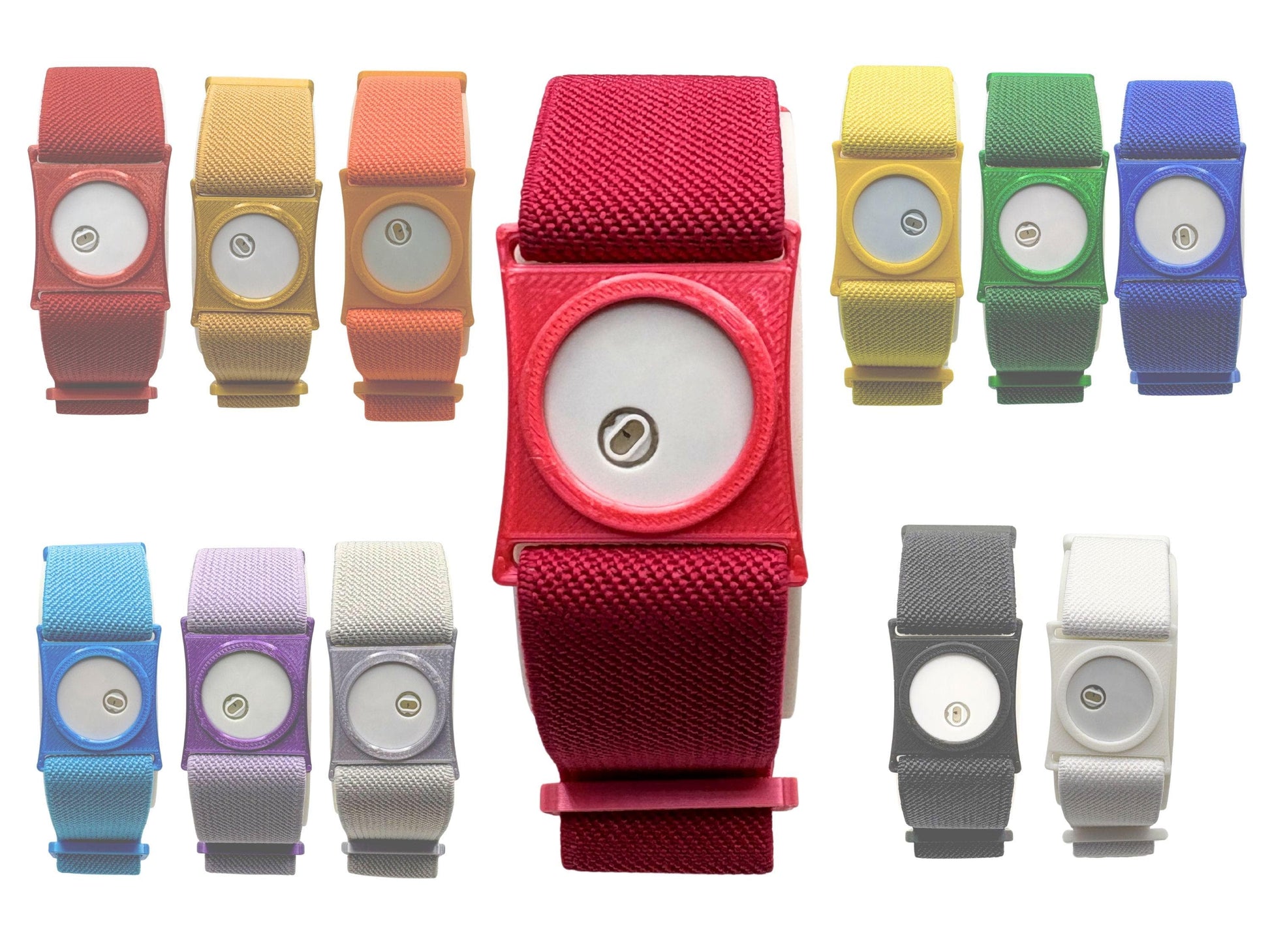 Sensor Strap Compatible With FreeStyle Libre 3 | Adjustable Armband | Adhesive Free | Gift For Diabetics | Multiple Colours