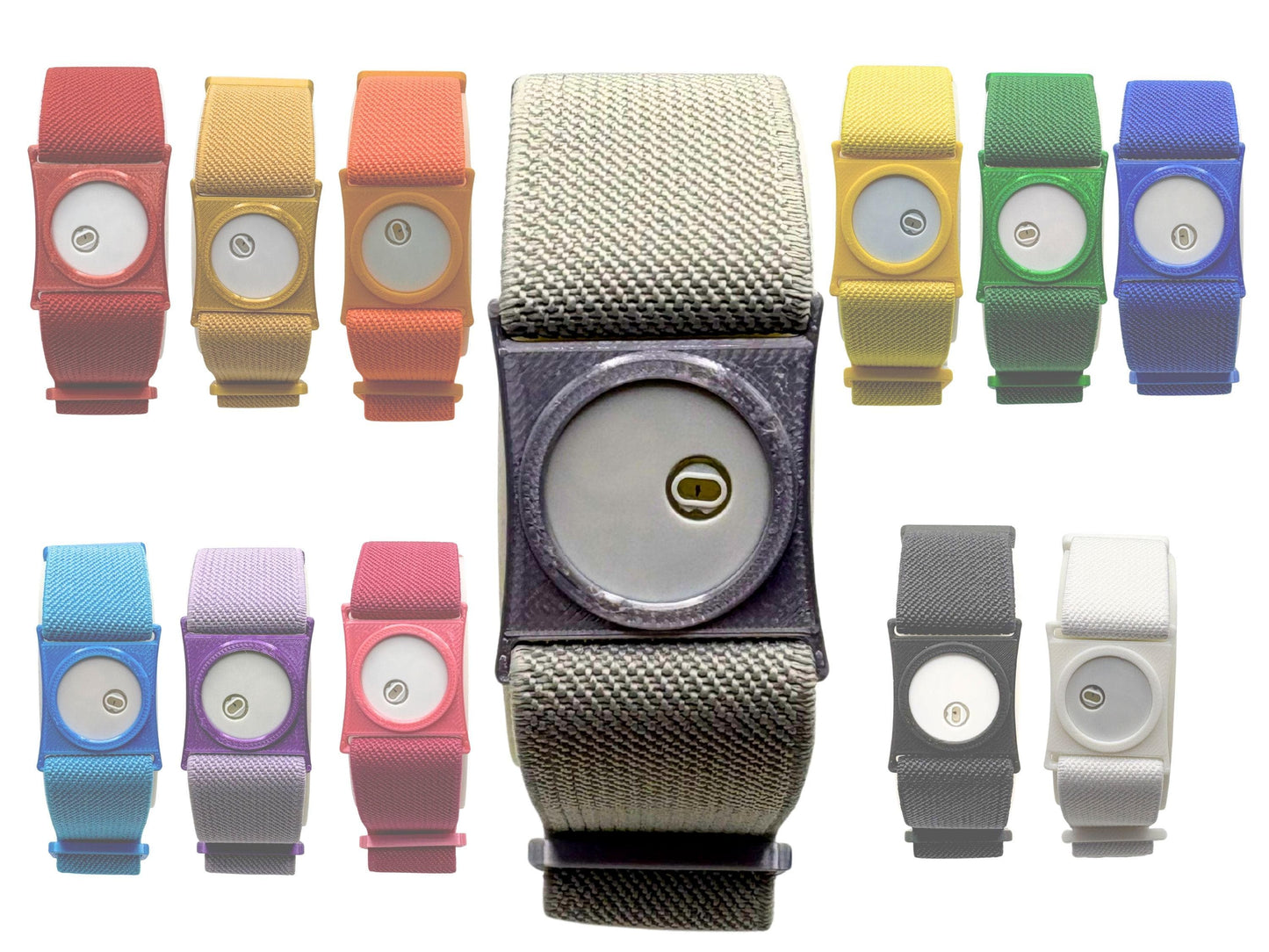 Sensor Strap Compatible With FreeStyle Libre 3 | Adjustable Armband | Adhesive Free | Gift For Diabetics | Multiple Colours