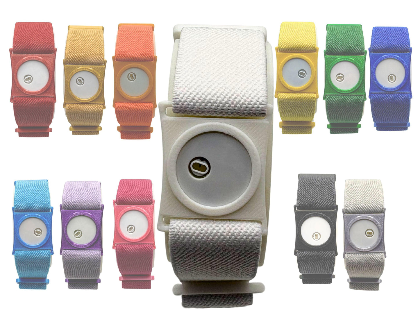 Sensor Strap Compatible With FreeStyle Libre 3 | Adjustable Armband | Adhesive Free | Gift For Diabetics | Multiple Colours