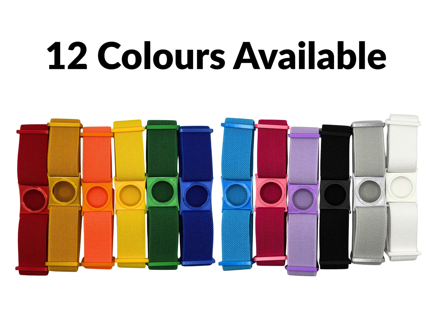 Sensor Strap Compatible With FreeStyle Libre 3 | Adjustable Armband | Adhesive Free | Gift For Diabetics | Multiple Colours