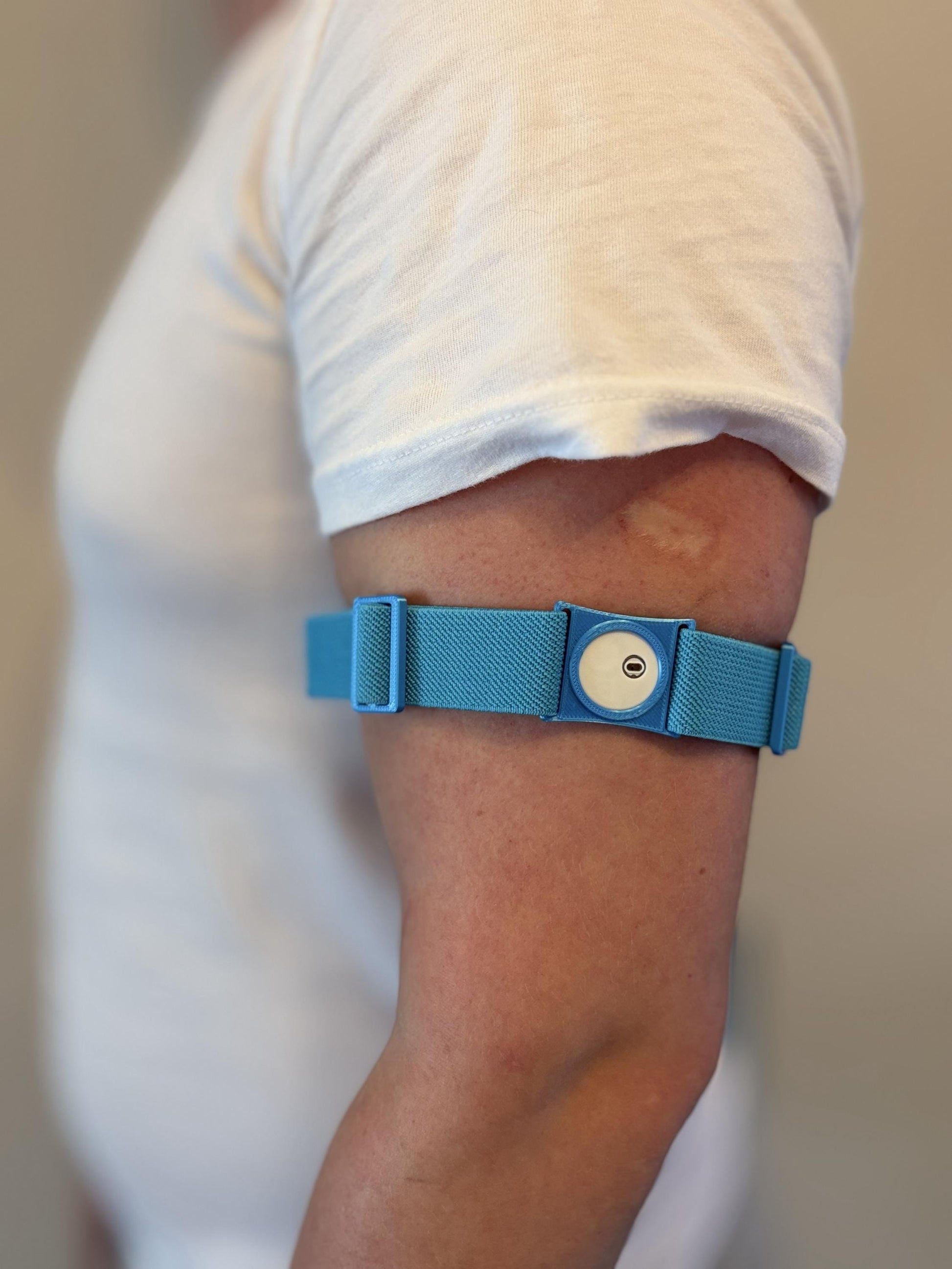 Sensor Strap Compatible With FreeStyle Libre 3 | Adjustable Armband | Adhesive Free | Gift For Diabetics | Multiple Colours