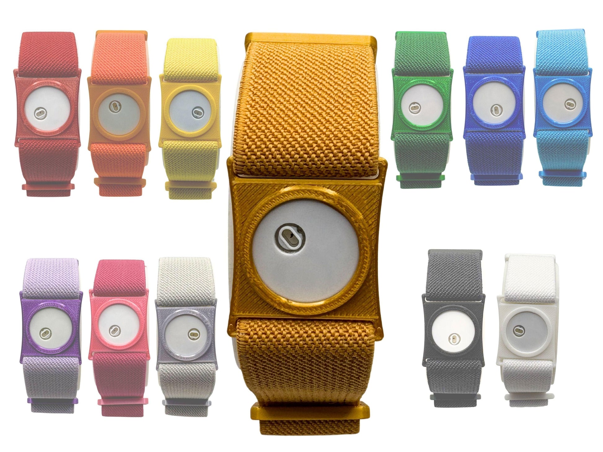 Sensor Strap Compatible With FreeStyle Libre 3 | Adjustable Armband | Adhesive Free | Gift For Diabetics | Multiple Colours