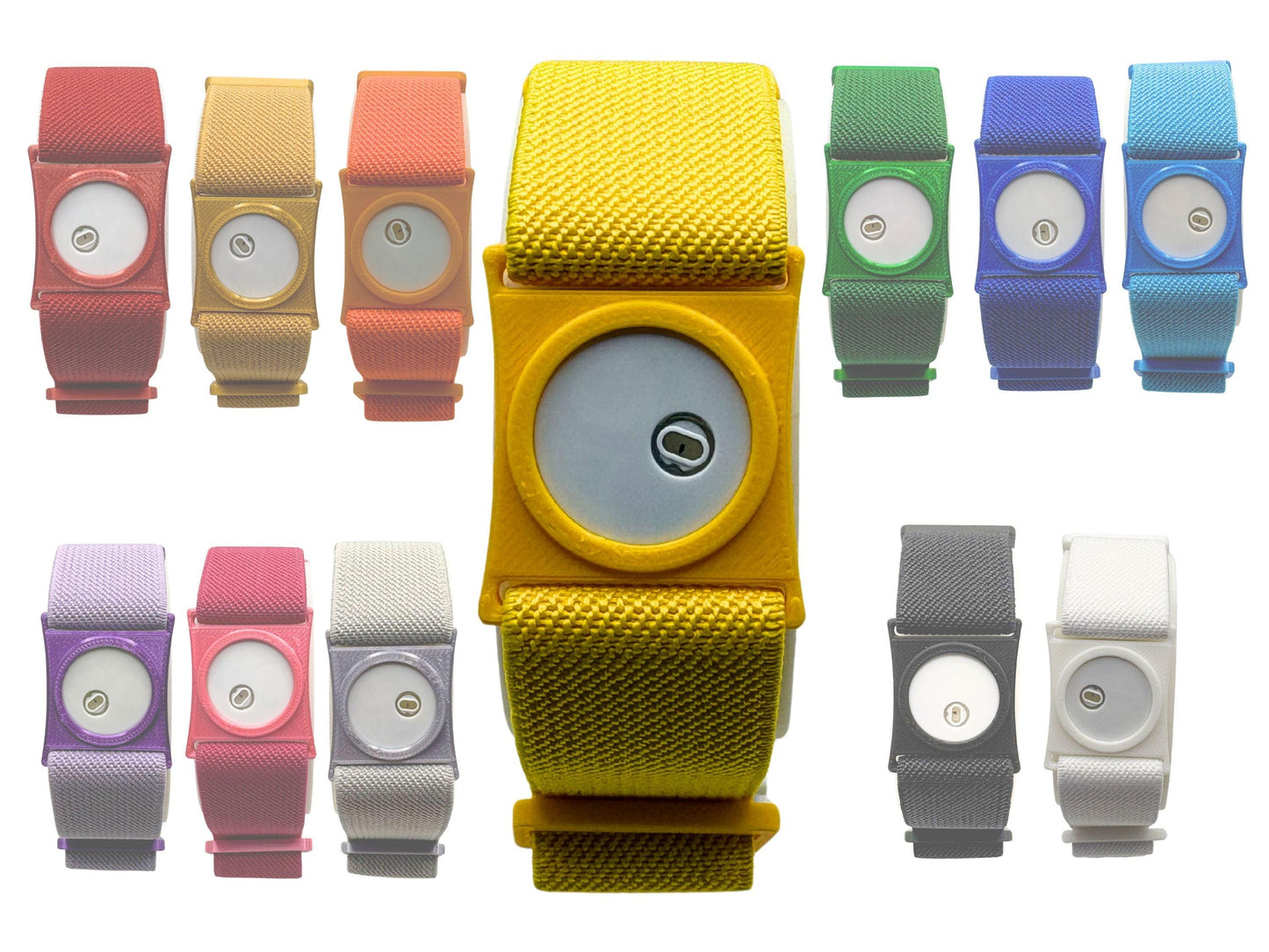 Sensor Strap Compatible With FreeStyle Libre 3 | Adjustable Armband | Adhesive Free | Gift For Diabetics | Multiple Colours