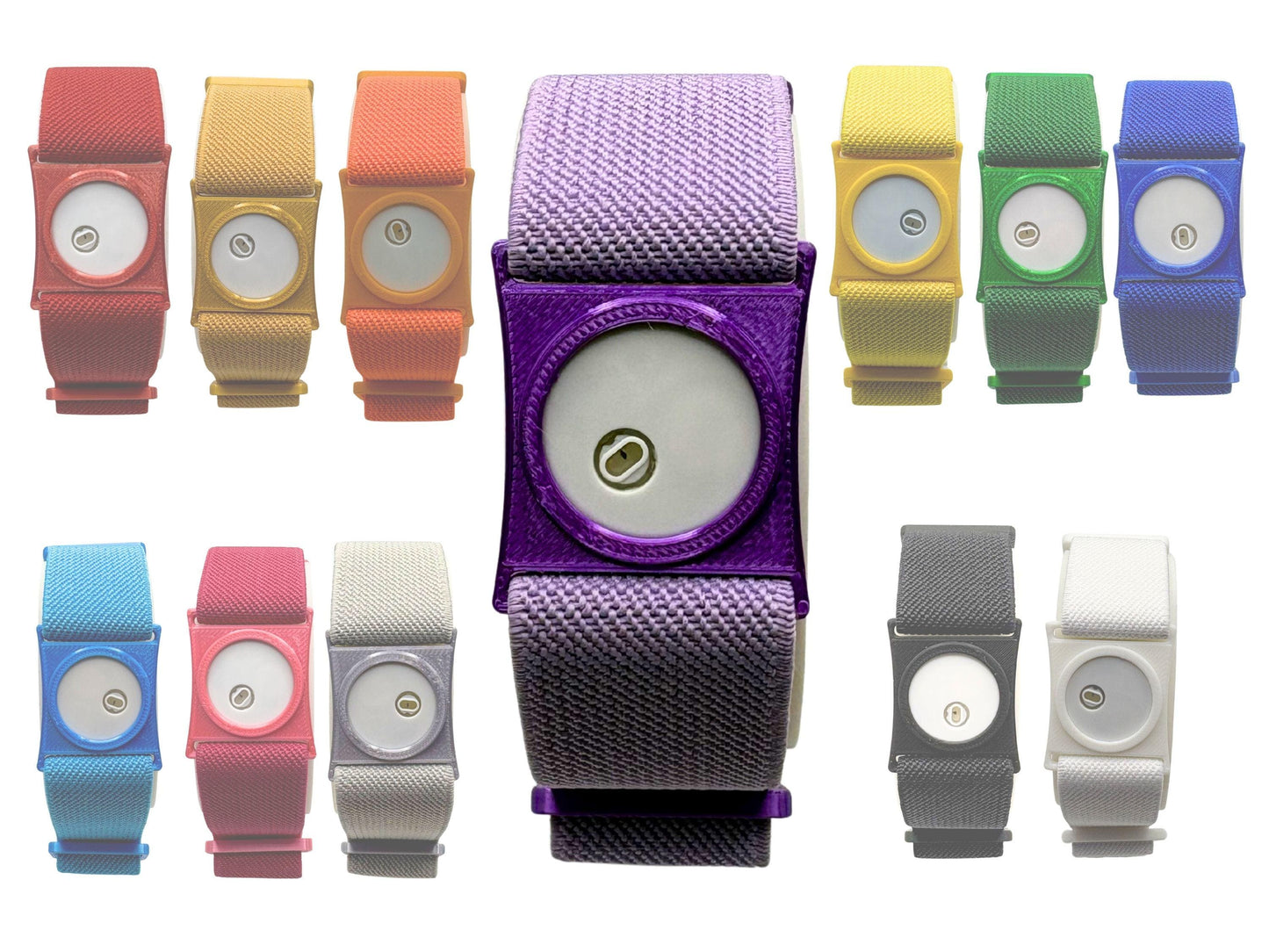Sensor Strap Compatible With FreeStyle Libre 3 | Adjustable Armband | Adhesive Free | Gift For Diabetics | Multiple Colours
