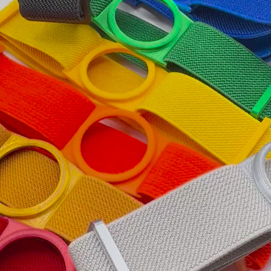 FreeStyle Libre 1/2 Sensor Strap | Adjustable Armband | Adhesive Free | Gift For Diabetics | Multiple Colours