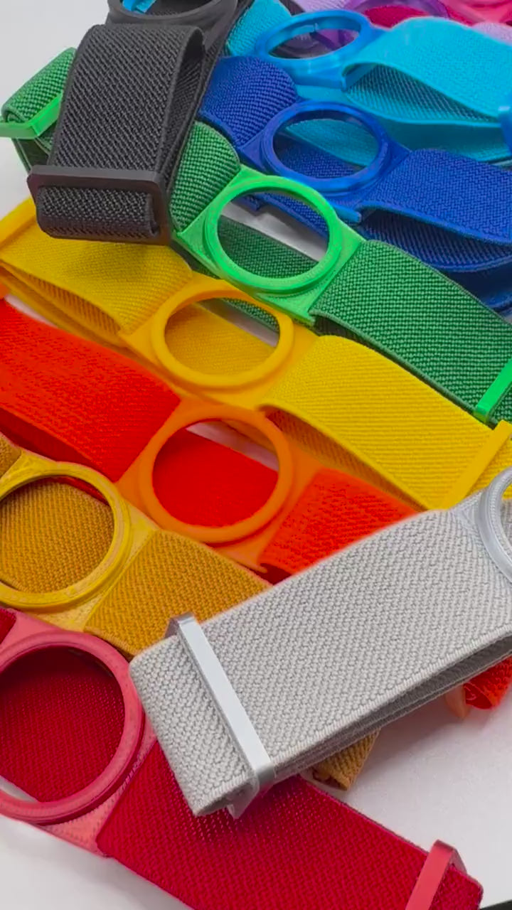 FreeStyle Libre 1/2 Sensor Strap | Adjustable Armband | Adhesive Free | Gift For Diabetics | Multiple Colours