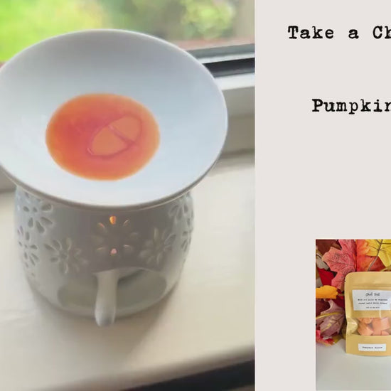 Take A Chill Pill Soy Wax Melts - Autumn Edition