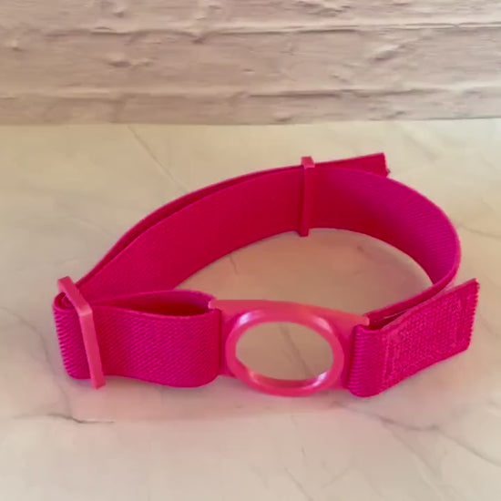 FreeStyle Libre 1/2 Sensor Strap | Hook and Loop Adjustable Armband | Adhesive Free | Gift For Diabetics | Multiple Colours