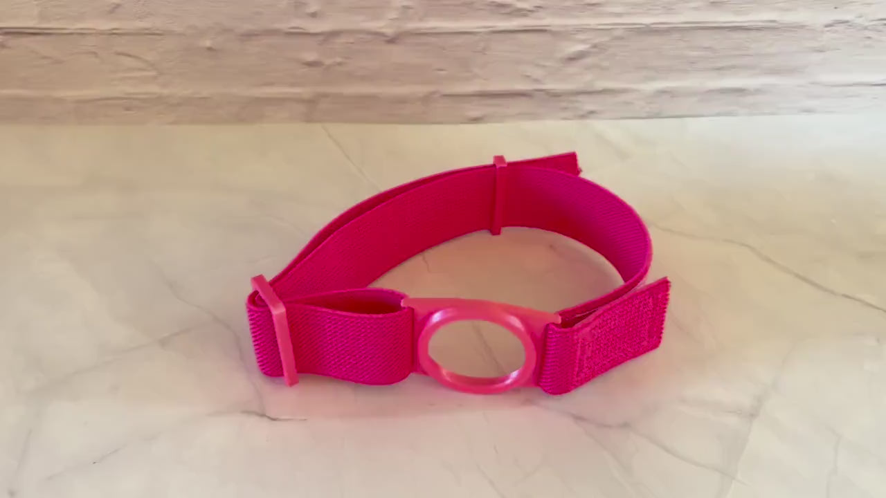 FreeStyle Libre 1/2 Sensor Strap | Hook and Loop Adjustable Armband | Adhesive Free | Gift For Diabetics | Multiple Colours
