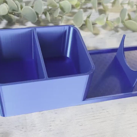 Inhaler Organiser with Spacer Cradle | Inhaler Holder | Inhaler | Spacer | Asthma | COPD